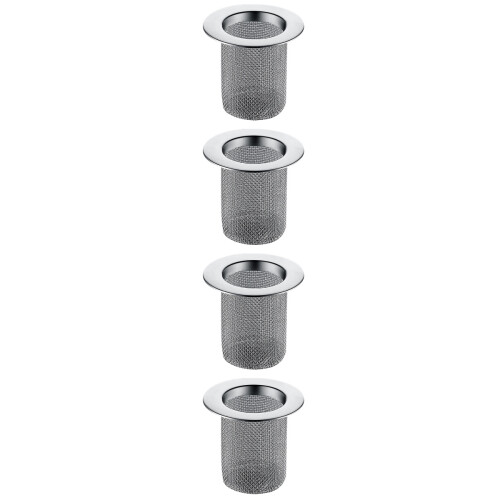 4Stk Spüle Mesh Schmutzfänger Ablaufstopper 2