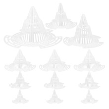 - -Mesh-Pad Kunststoff Kegelboden-Gitter Für Bonsai
