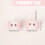 Handheld Knitting Progress Trackers Portable Plastic-Pink 1 3