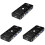 3St In Eins 4 Port Usb Audio Video Vga Drucker 2