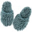 3 Paar Waschbare Mop-Schuhe Zur Haarentfernung 2