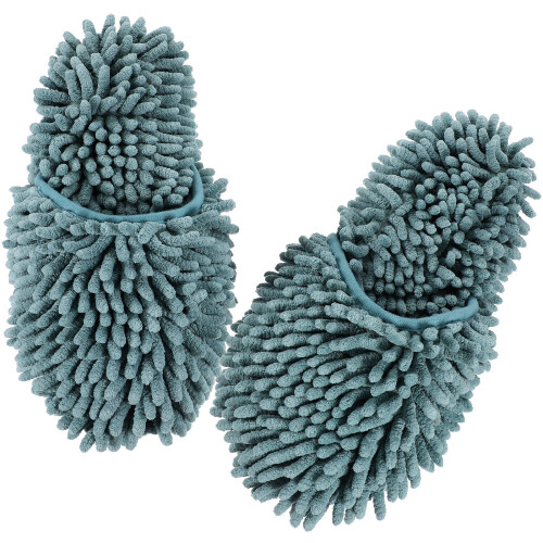 3 Paar Waschbare Mop-Schuhe Zur Haarentfernung 1