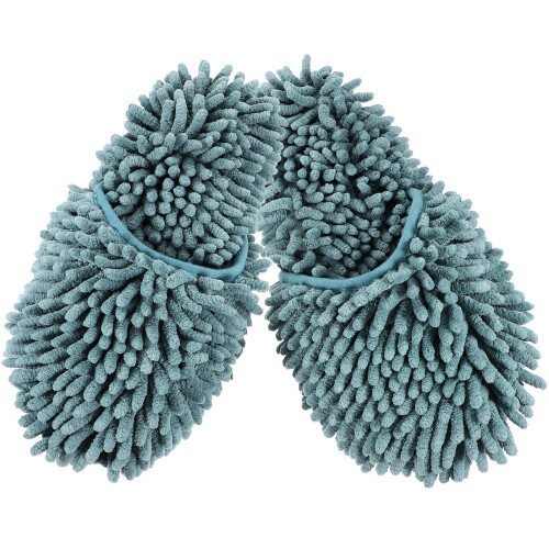 3 Paar Waschbare Mop-Schuhe Zur Haarentfernung 2