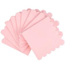 150 Stk. Tee-Party-Servietten Papier Rosa Servietten Für