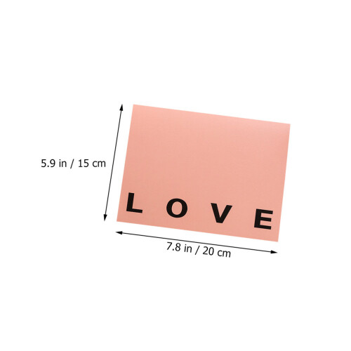 2Stk. Klassische 3D Karten Für Valentinstag 1