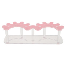 Acryl Wimpernzange Halter 8-Fächer Für Salon Und Zuhause