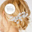 Seitlicher Haarsteckteil Für Hochzeiten 5