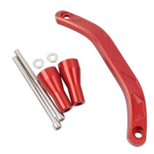 Armrest For KTM 300EXC TPI 350EXC TPI 400EXC TPI 2020 2021 2022 CNC Aluminium Alloy Tail Armrest Black Silver