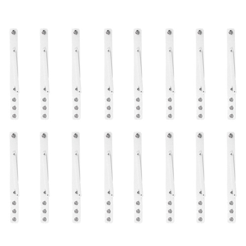 25 -Laags Wit Touw Armband