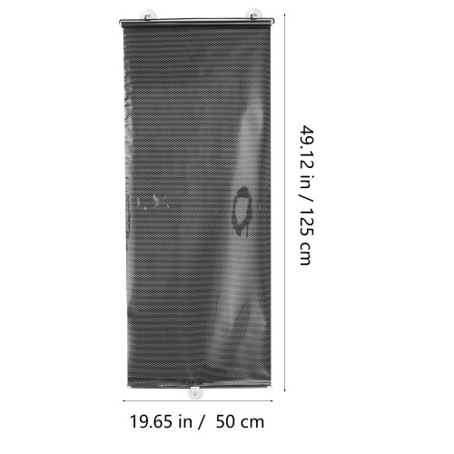 Retractable Sonnenschutz Saugnapf Vorhang Für 1