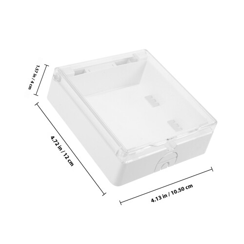 Plug Protector Cover Modern 1 Set 4,72 X 4,13 X 1,57 Inch 1