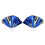 2 Cheerleading Flower Ball Gladde Ring Pompons Duurzaam 1