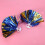 2 Cheerleading Flower Ball Gladde Ring Pompons Duurzaam 9