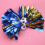 2 Cheerleading Flower Ball Gladde Ring Pompons Duurzaam 8