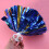 2 Cheerleading Flower Ball Gladde Ring Pompons Duurzaam 7