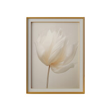 Canvas Print Flower Artwork Canvas Wall Art Aesthetic-C 20x25cm