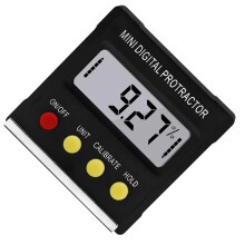 Digital Mini Angle Button For Operation Level Gauge Woodworking Construction Decorating High-Precision Inclinometer