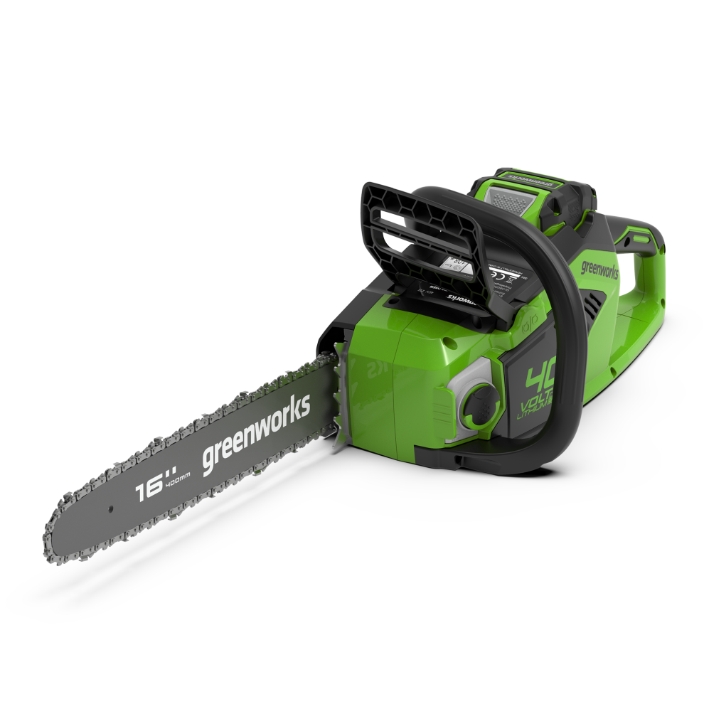 Greenworks 40V Chainsaw 40Cm 1,8 Kw Gen. Ii - Tool Only