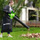 Greenworks 48V (24V x 2) Leaf Blower / Leaf Vacuum 322 km/h - tool only 4