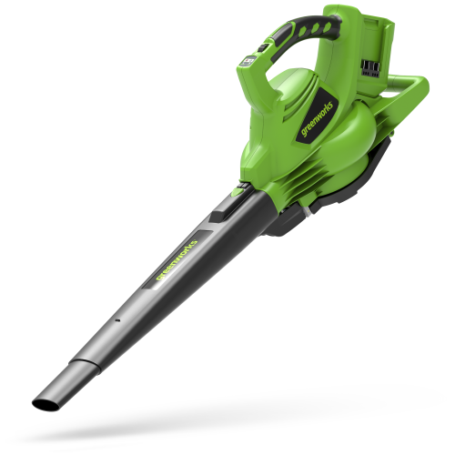 Greenworks 48V (24V x 2) Leaf Blower / Leaf Vacuum 322 km/h - tool only 2