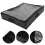 Zwarte Onderbed Organizer Stofzak Duurzaam & Functioneel 2