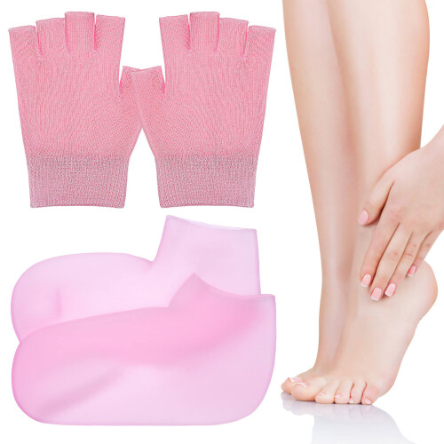 1 Set Feuchtigkeitsspendende Fingerlose Spa 1