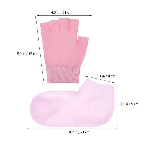1 Set Feuchtigkeitsspendende Fingerlose Spa 2