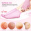 1 Set Feuchtigkeitsspendende Fingerlose Spa 7