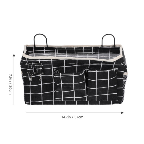 Wandhängender Organizer Aus Mit Taschen Für 2
