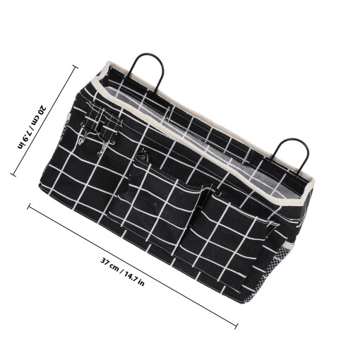Wandhängender Organizer Aus Mit Taschen Für 1