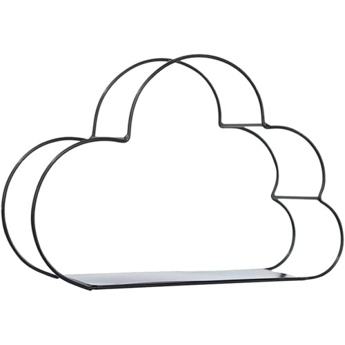Cloud Shaped Desktop Buchablage Aus Metall Draht Für Zuhause Büro 2