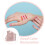 Makeup Mengpalet Transparant Voor Make-upliefhebbers En Professionals 8
