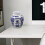 Blue And White Porcelain Urne Für Menschliche 3