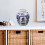 Blue And White Porcelain Urne Für Menschliche 9
