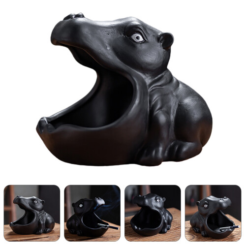 Aschenbecher Desktop Hippo Modell 2