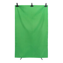 1 Fotoachtergrond Groen 1,6X3 M Voor Buiten