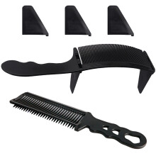 2 Sets Friseurkämme Professionelle Positionierkämme Coiffeur Zubehör