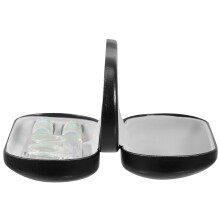 1 Set Lensencase Brillenetui-Kit Doppelfunktion Tragbares Linsencase