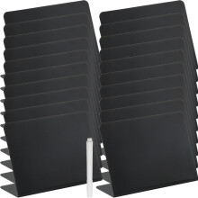 3 Sets Mini Tafelschilder Waschbares Schwarzes Brett Für Tischnummern