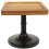 Footed Fruit Tray, Holz-Display Tablett, Desktop Aufbewahrungsschale 1
