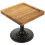 Footed Fruit Tray, Holz-Display Tablett, Desktop Aufbewahrungsschale 11