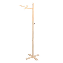 Floor Standing Crib Mobile Arm, Wooden Baby Mobile Hanger, Anti-Dumping Holder, Crib Arm For Boys And Girls
