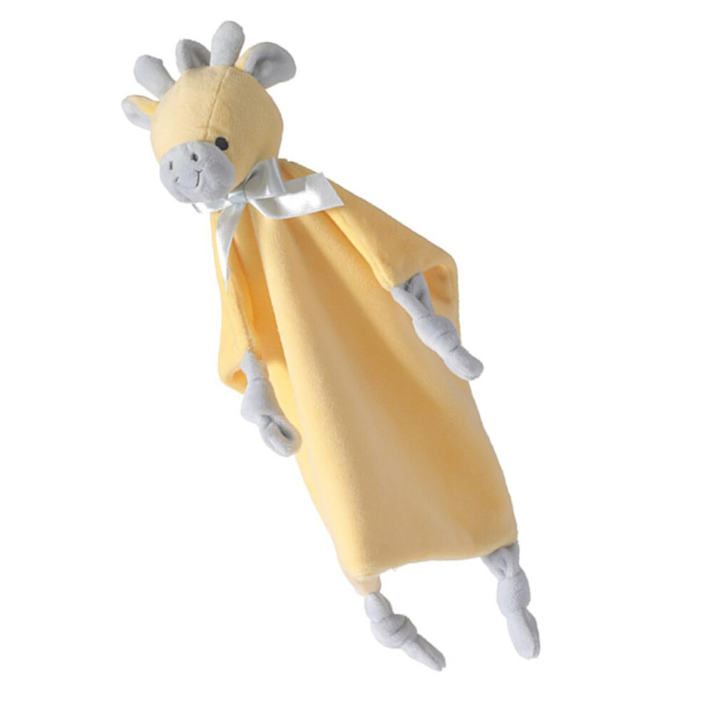 Cartoon Saliva Towel Bib For Teething Newborn Drool, Cute Fawn Color, Cartoon Design