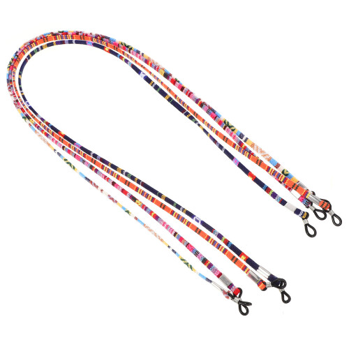 8 Brillenhalter Wollmischung Ethno- 2