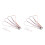 8 Brillenhalter Wollmischung Ethno- 7