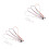 8 Brillenhalter Wollmischung Ethno- 8