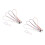 8 Brillenhalter Wollmischung Ethno- 10