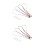 8 Brillenhalter Wollmischung Ethno- 9