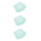 3Stk Medikamentendose Transparent 50Ml Reisehalter 8