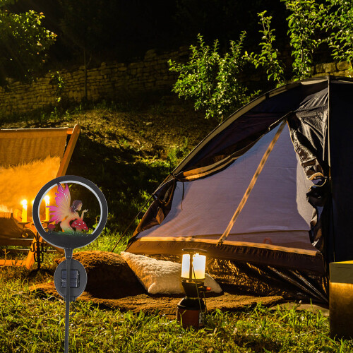 Fairy Garten Solar Stehlampe Außen Dekorative Leuchte 1